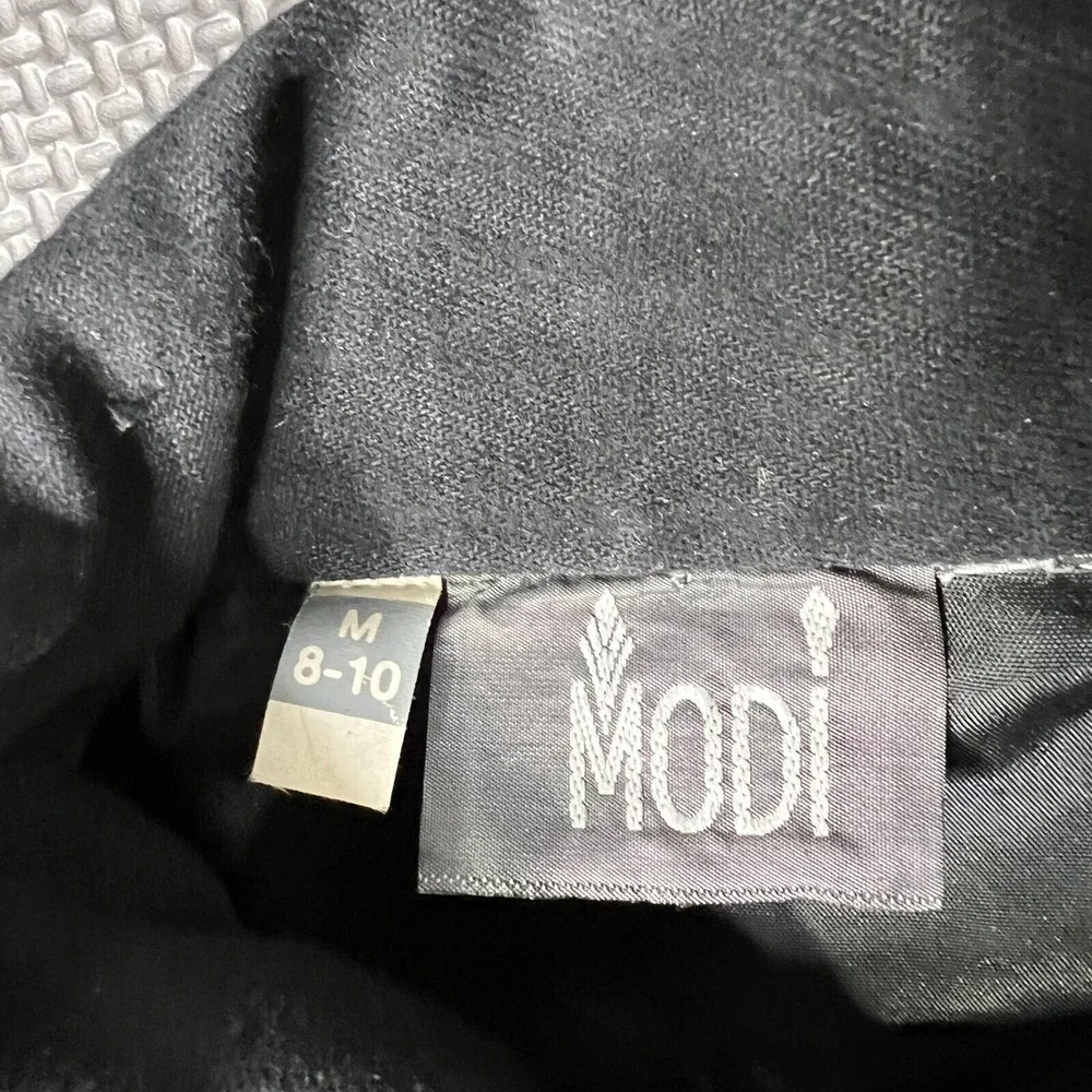 Vintage‎ Modi Denim Sequin Broadway Musicals Jacket Size Small/Medium Vintage